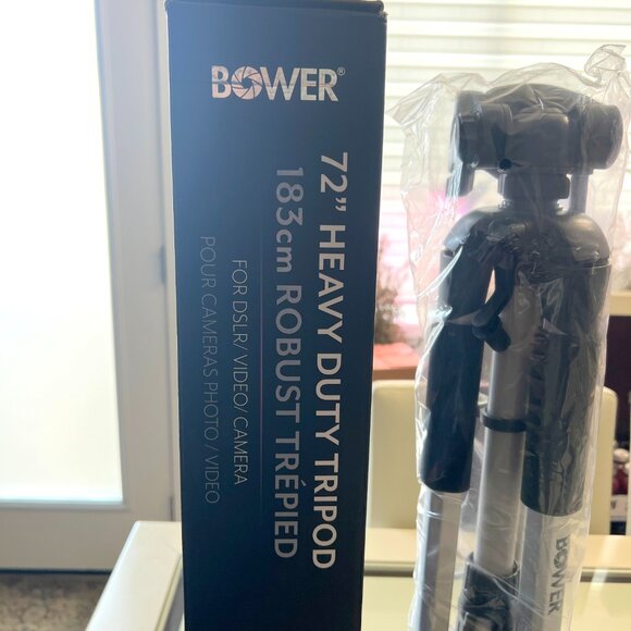 Bower Heavy Duty Camera/Camcorder Tri-Pod! - Picture 3 of 10